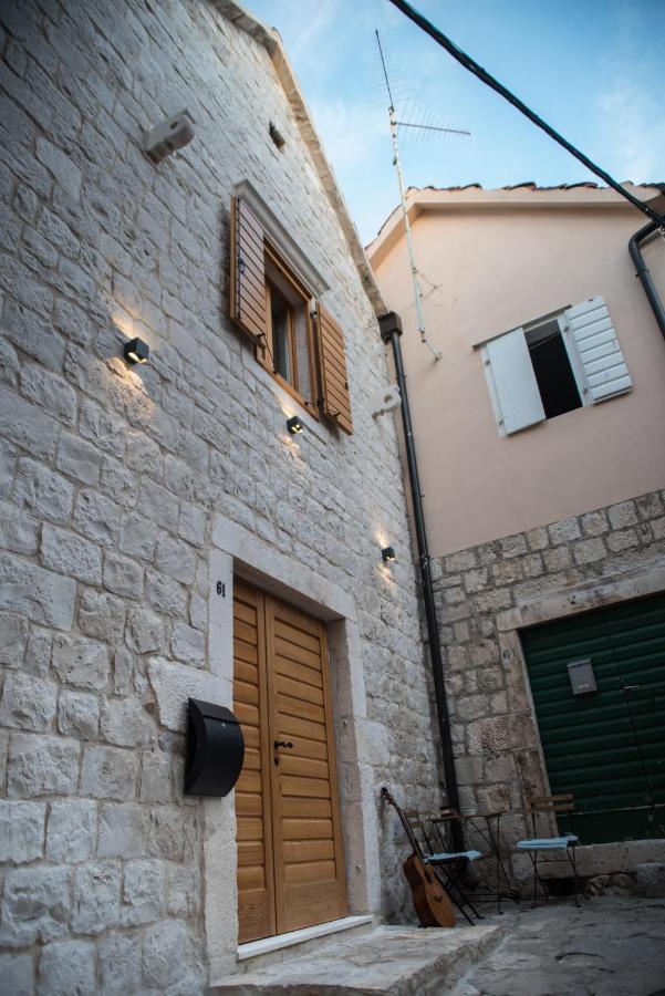 Limestone Heritage House Trogir Exteriör bild