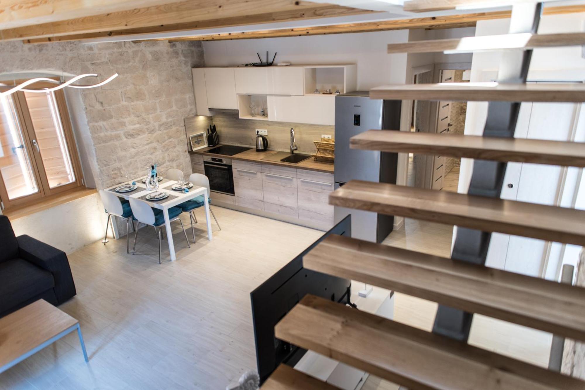 Limestone Heritage House Trogir Rum bild