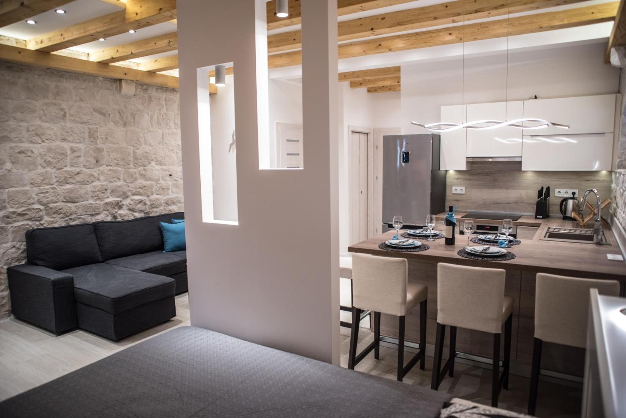 Limestone Heritage House Trogir Rum bild